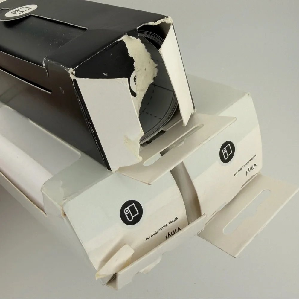 Cricut Vinyl and Iron On Rolls Lot of 8